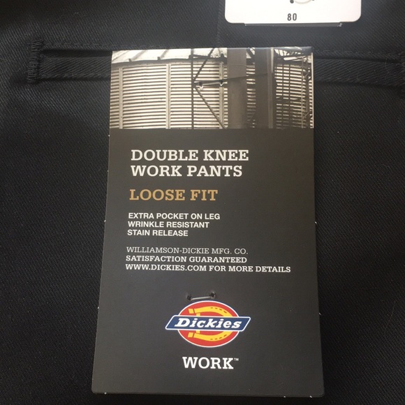 *BUNDLE: 4 Pair* Dickies Work Pant- BNWT - Picture 3 of 5